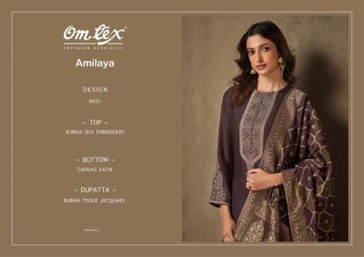 Omtex amilaya Wholesale dress material market