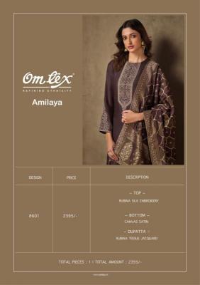 Omtex amilaya Wholesale dress material market