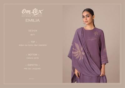 Omtex emilia Dress material manufacturers