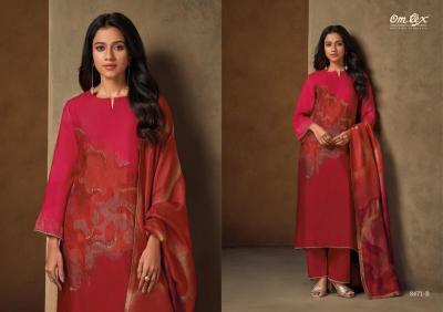 Omtex meyza kolkata dress material wholesale market