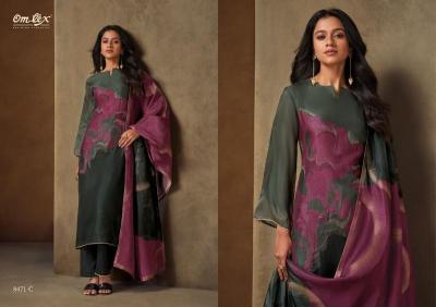 Omtex meyza kolkata dress material wholesale market