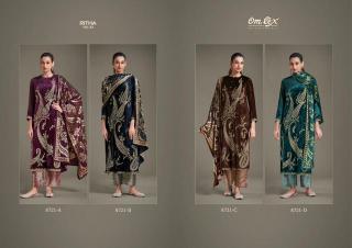 Omtex ritha 23 Latest dress materials wholesale