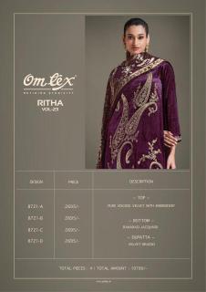 Omtex ritha 23 Latest dress materials wholesale