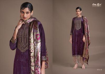 Omtex ritha vol 22 dress material wholesale market in kolkata