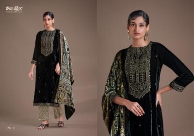 Omtex ritha vol 22 dress material wholesale market in kolkata