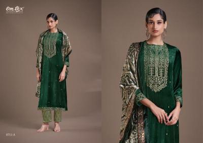 Omtex ritha vol 22 dress material wholesale market in kolkata