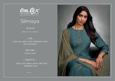 Omtex silmaya Dress materials manufacturers in india