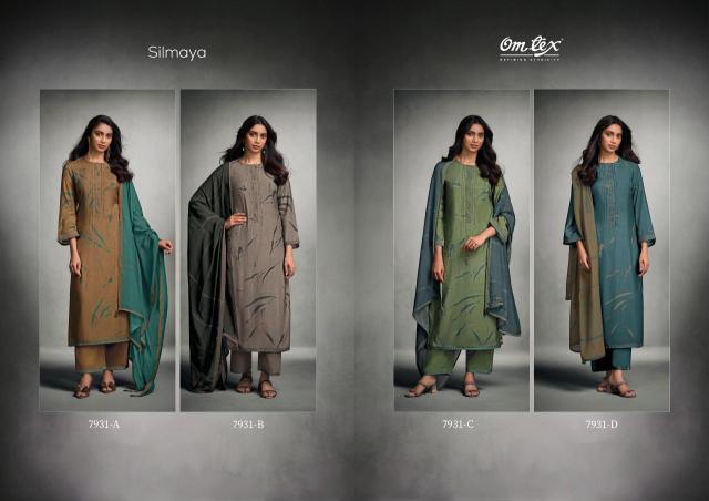 Omtex silmaya Dress materials manufacturers in india