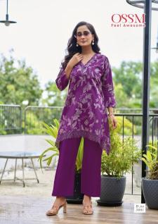 Ossm lifestyle vol 3 coord set kurti wholesale bangalore