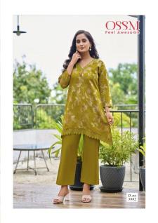 Ossm lifestyle vol 3 coord set kurti wholesale bangalore