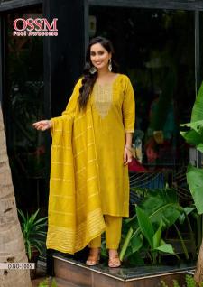 Ossm mishu vol 3 kurti wholesale in kolkata