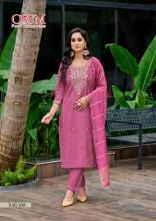 Ossm mishu vol 3 kurti wholesale in kolkata