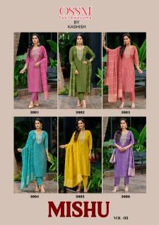 Ossm mishu vol 3 kurti wholesale in kolkata