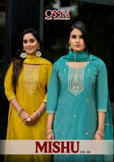Ossm mishu vol 3 kurti wholesale in kolkata
