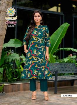 Passion tree honey vol 2 kurti wholesale market in dhaka