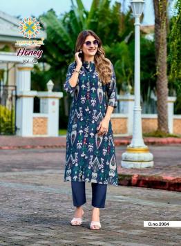 Passion tree honey vol 2 kurti wholesale market in dhaka