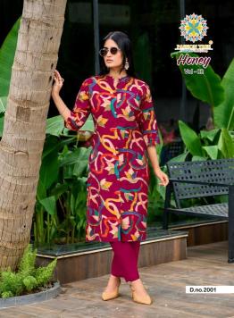 Passion tree honey vol 2 kurti wholesale market in dhaka
