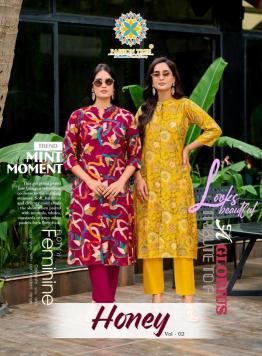 Passion tree honey vol 2 kurti wholesale market in dhaka