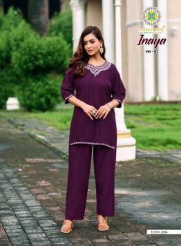 Passion tree inaya vol 2 wholesale kurti market in mumbai