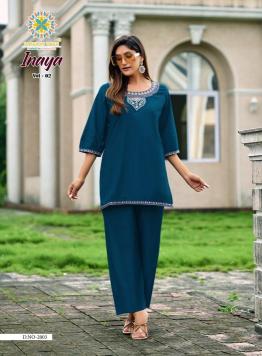 Passion tree inaya vol 2 wholesale kurti market in mumbai