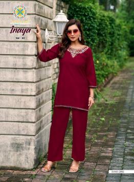 Passion tree inaya vol 2 wholesale kurti market in mumbai