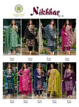 Passion tree nikhaar vol 3 best kurti wholesale market in india