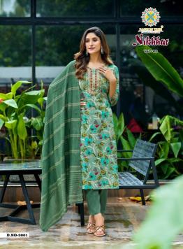 Passion tree nikhaar vol 3 best kurti wholesale market in india
