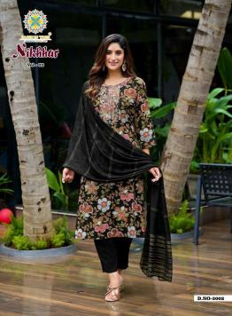 Passion tree nikhaar vol 3 best kurti wholesale market in india