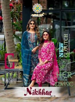 Passion tree nikhaar vol 3 best kurti wholesale market in india