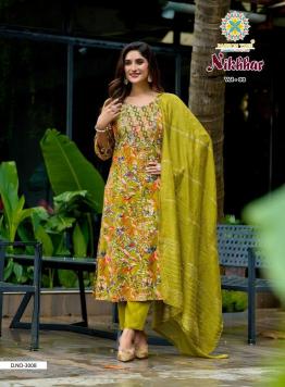 Passion tree nikhaar vol 3 best kurti wholesale market in india