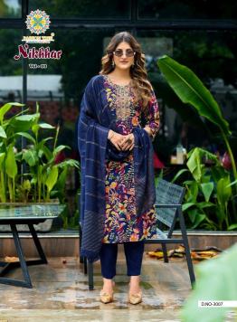 Passion tree nikhaar vol 3 best kurti wholesale market in india