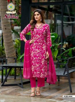 Passion tree nikhaar vol 3 best kurti wholesale market in india