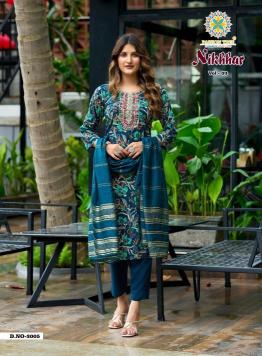 Passion tree nikhaar vol 3 best kurti wholesale market in india