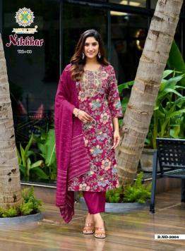 Passion tree nikhaar vol 3 best kurti wholesale market in india