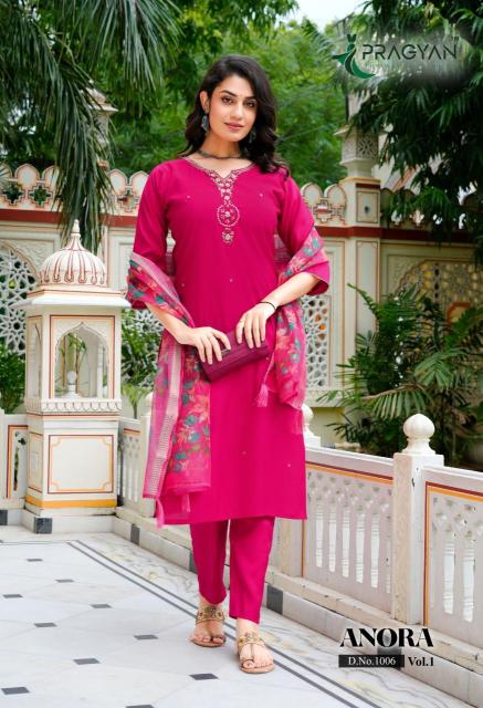 Pragyan anora vol 1 wholesale kurti manufacturers in hyderabad for ladies