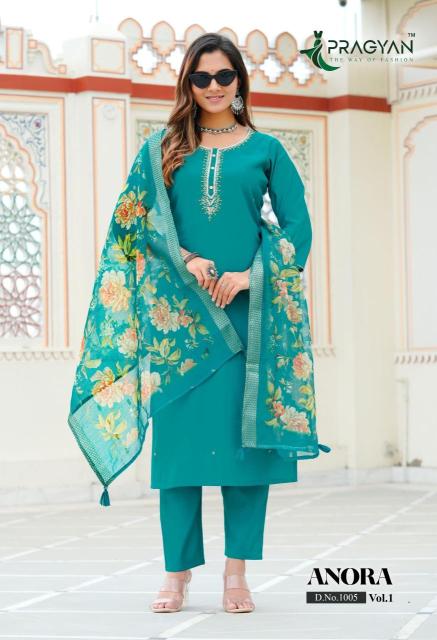 Pragyan anora vol 1 wholesale kurti manufacturers in hyderabad for ladies