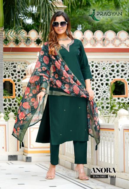 Pragyan anora vol 1 wholesale kurti manufacturers in hyderabad for ladies