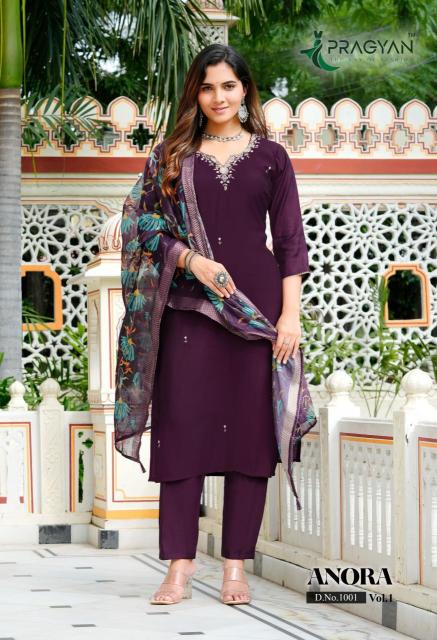 Pragyan anora vol 1 wholesale kurti manufacturers in hyderabad for ladies