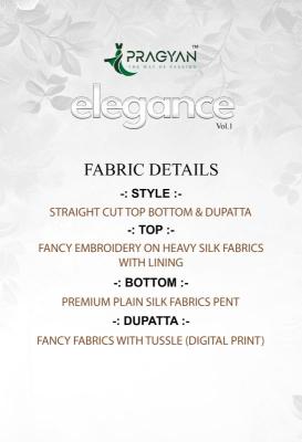Pragyan elegance vol 1 kurti wholesale india