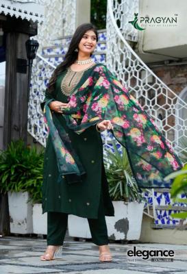 Pragyan elegance vol 1 kurti wholesale india