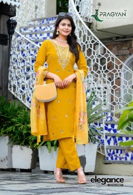 Pragyan elegance vol 1 kurti wholesale india