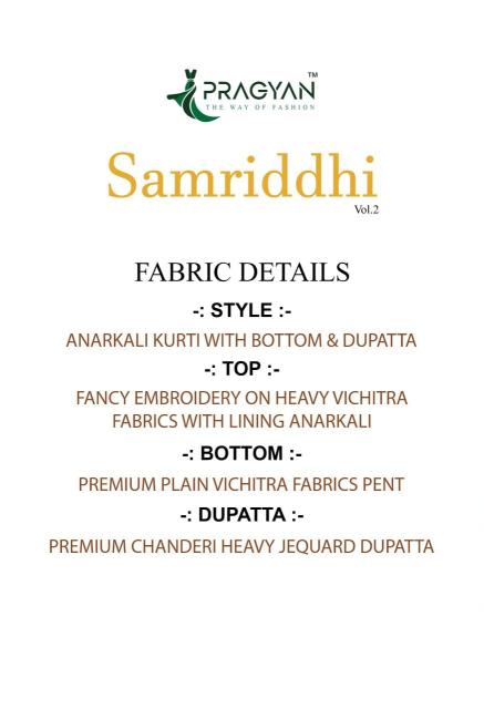 Pragyan samriddhi vol 2 kurti wholesale market delhi