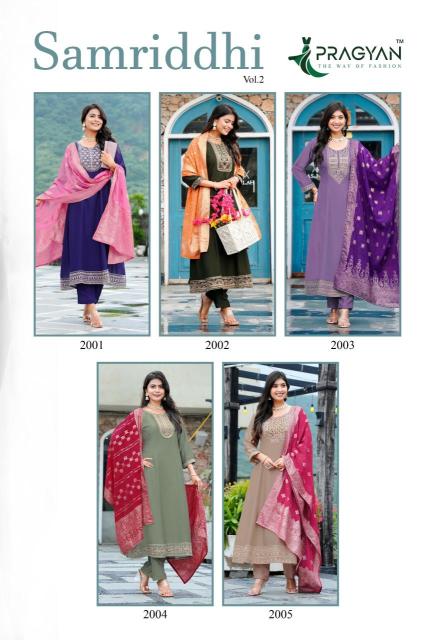 Pragyan samriddhi vol 2 kurti wholesale market delhi