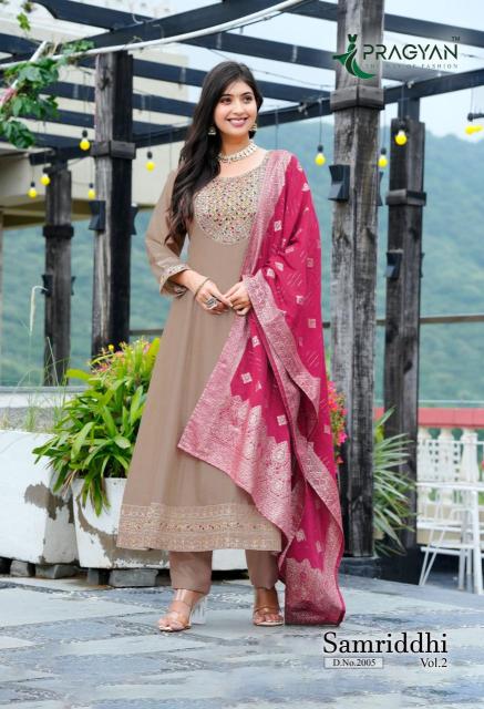 Pragyan samriddhi vol 2 kurti wholesale market delhi
