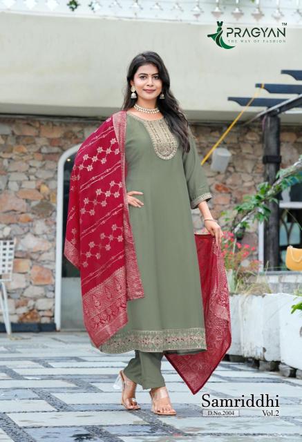 Pragyan samriddhi vol 2 kurti wholesale market delhi