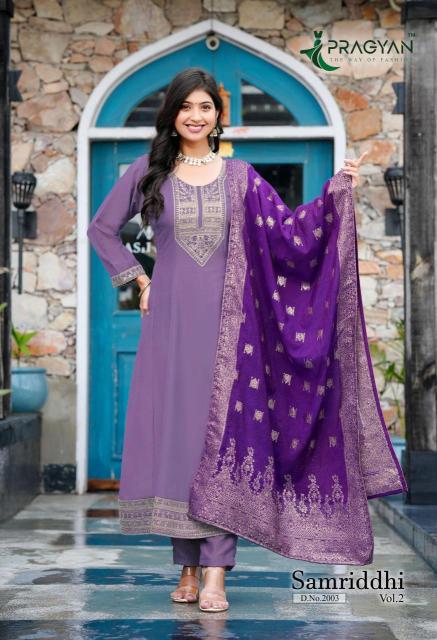 Pragyan samriddhi vol 2 kurti wholesale market delhi