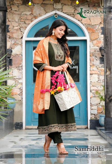 Pragyan samriddhi vol 2 kurti wholesale market delhi