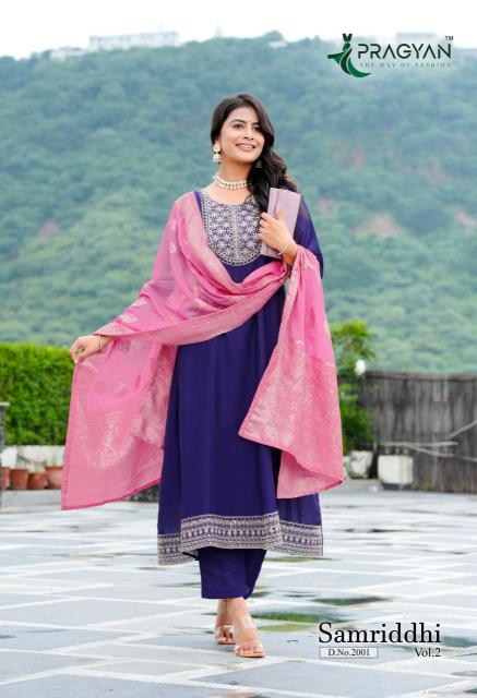 Pragyan samriddhi vol 2 kurti wholesale market delhi