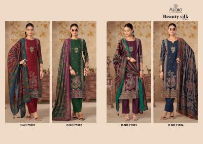 Radhika azara beauty silk 5 delhi dress material wholesale market