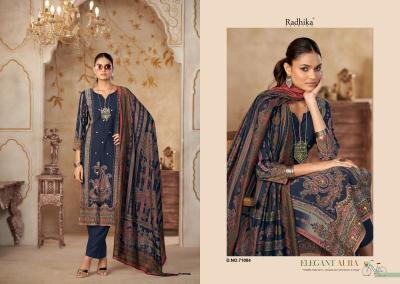 Radhika azara beauty silk 5 delhi dress material wholesale market